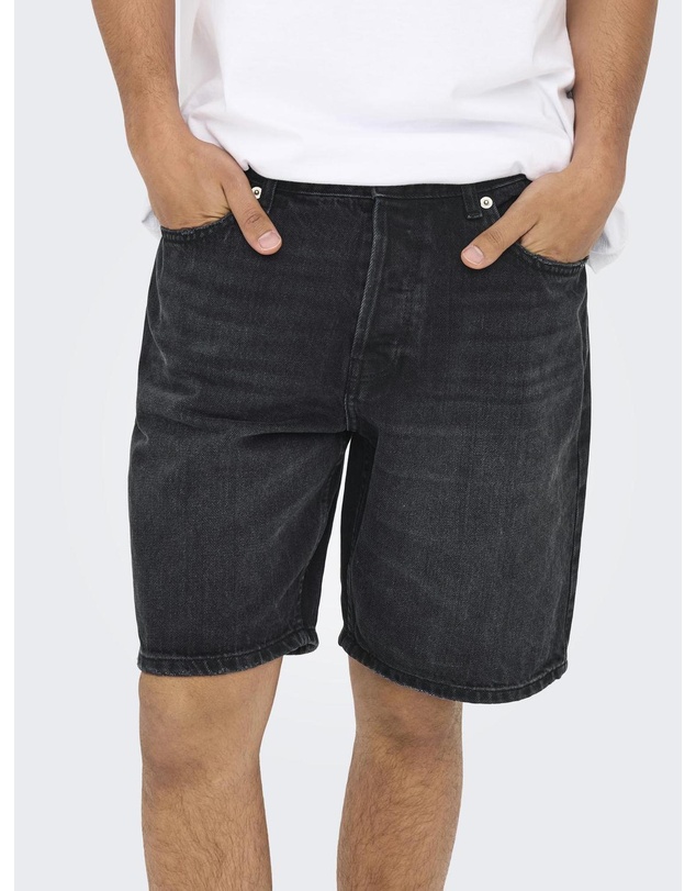 Only & Sons - Edge Denim Shorts