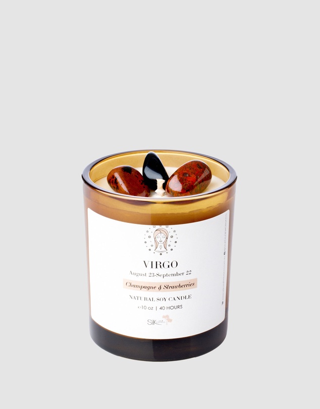 Silk Oil of Morocco - Virgo Amber Natural Soy Candle