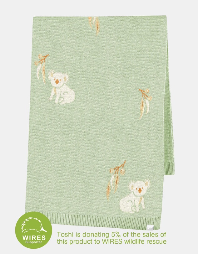 Toshi - Organic Blanket Storytime