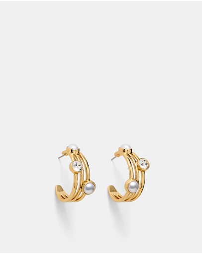 MIMCO - Borderline Hoop Earrings