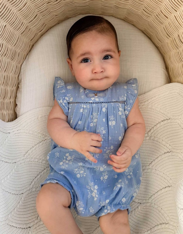 Purebaby - Butterfly Romper- Kids-Babies