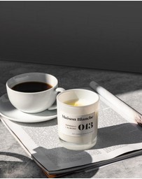 Maison Blanche - 013 Espresso & Almond - Large Candle
