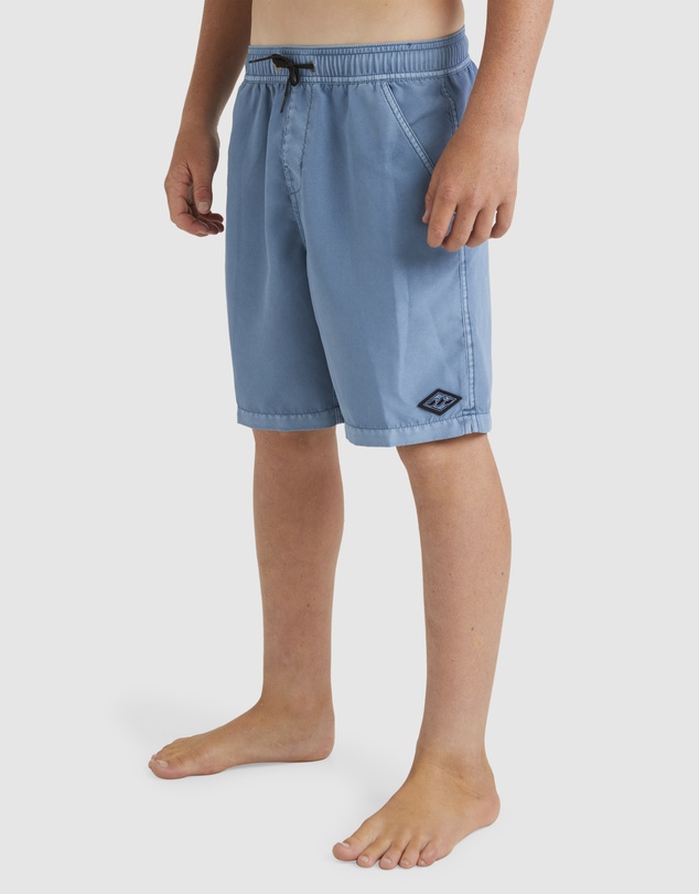 Billabong Kids - Boys 8 to 16 All Day Overdye Layback 16
