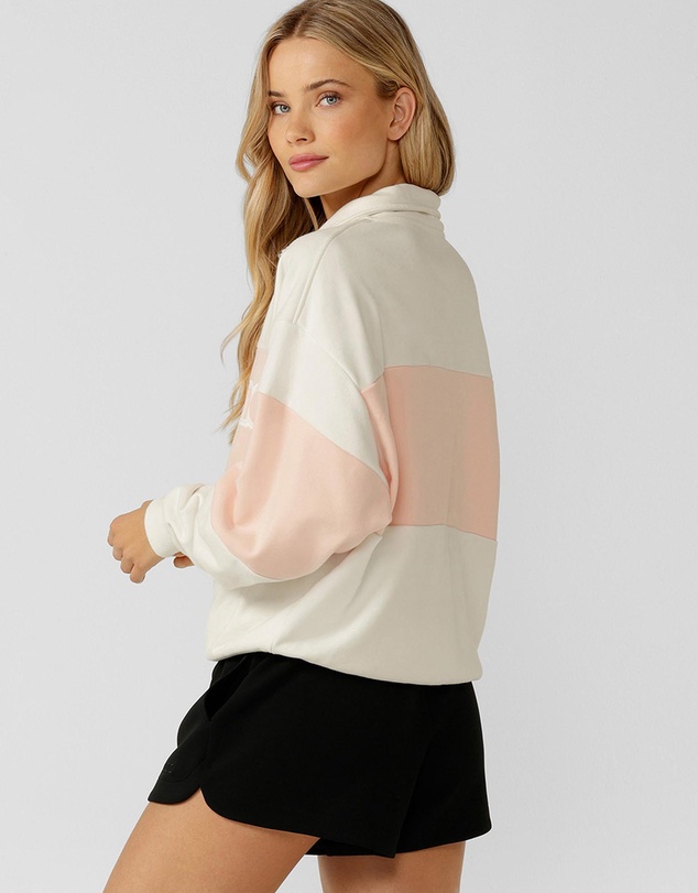 Lorna Jane - Sports Quarter-Zip Sweat