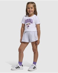 adidas Sportswear - Adidas Disney Minnie Mouse T-Shirt Set - Kids-Teens