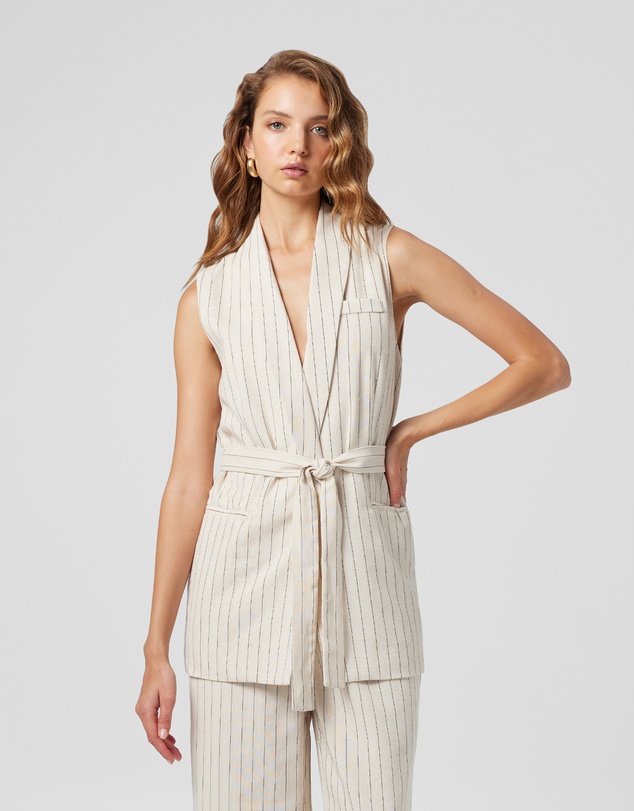 MVN - Inception Pinstripe Vest
