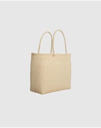 Mimmi Terra - Eco Tote Panna Cotta