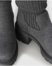Belle & Bloom - Tokyo Lights Rib Sock Boot