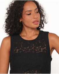 Petal & Pup - Sammy Embroidered Set - Black