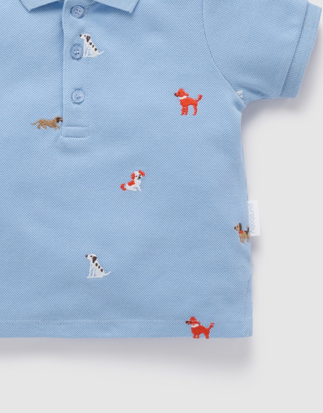 Purebaby - Doggy Polo- Kids-Babies