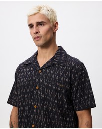 Nudie Jeans - Arvid Hawaii Shirt Ikat