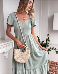 Esther & Co - Celie Dress - Sage