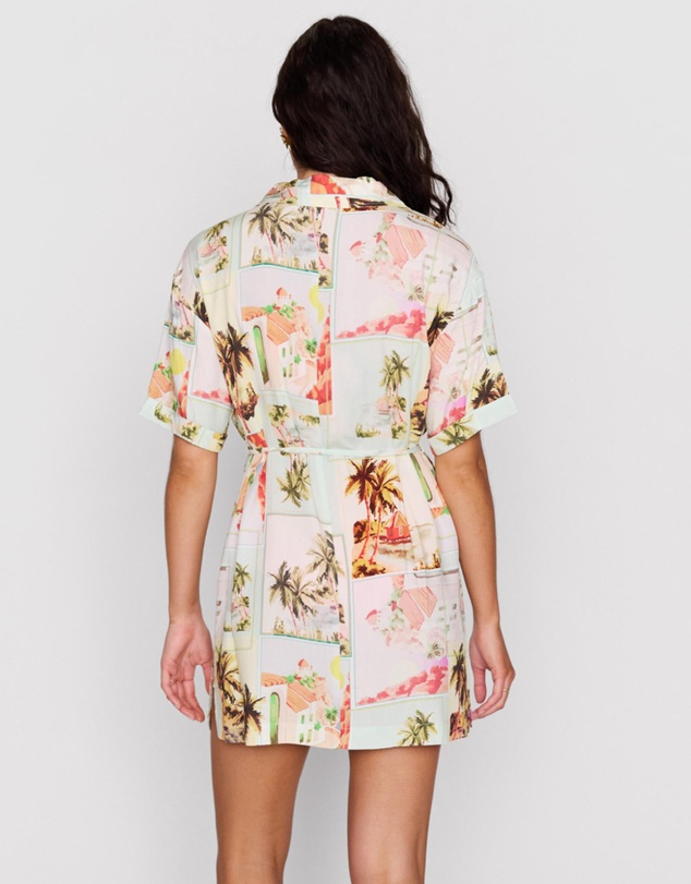 MINKPINK - Dolce Mini Shirt Dress