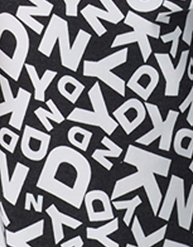 DKNY - Logo Print Cotton Jersey Short Sleeve T-Shirt & Pant Pyjama Set