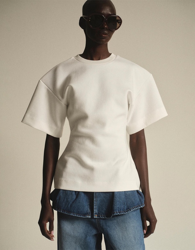 Source Unknown - Cinched T-Shirt
