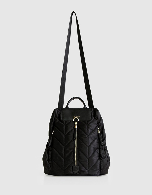 Belle & Bloom - Runaway Royalty Backpack - Black