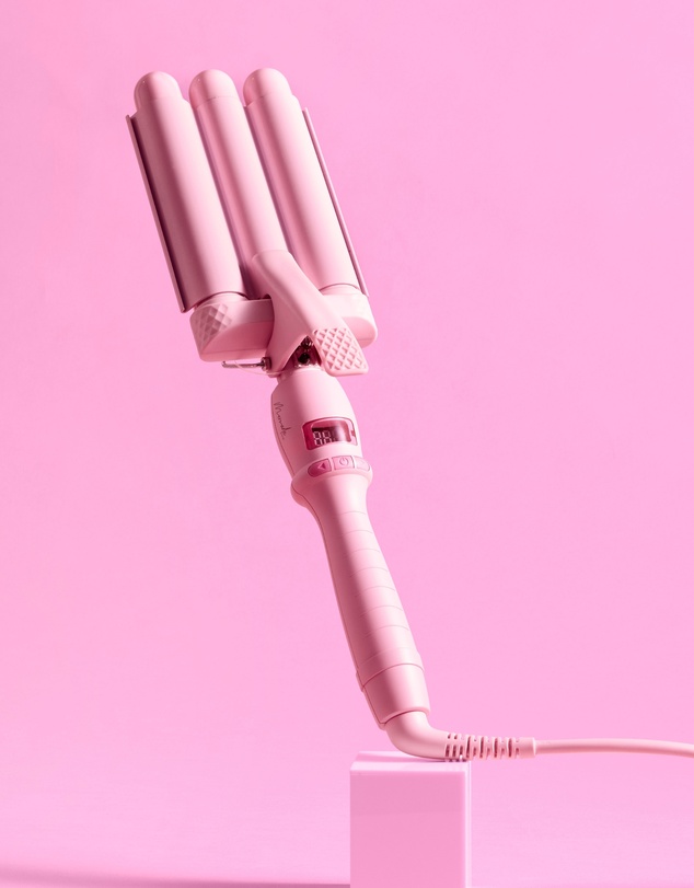 Mermade Hair - 25mm Mini Pro Waver Pink