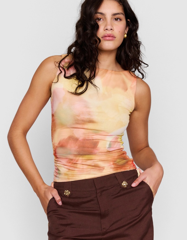 MINKPINK - Aria Drawstring Top