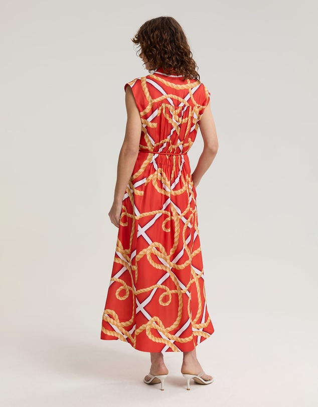 Sportscraft - Clove Print Shirt Dress