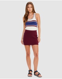 The Upside - Adesa Zelma Knit Mini Skirt