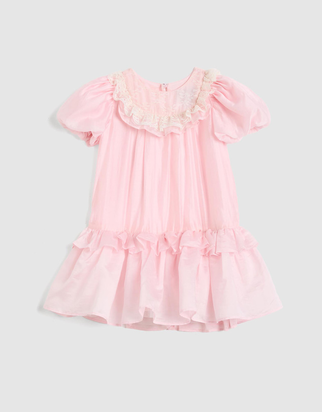 Bardot Junior - Gemma Lace Trim Dress - Kids