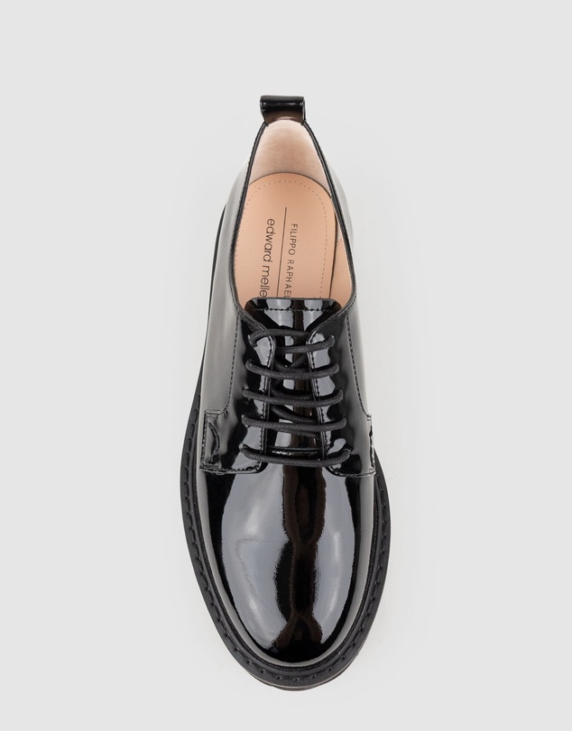 Edward Meller - PATEO Lace Up on Chunky Sole