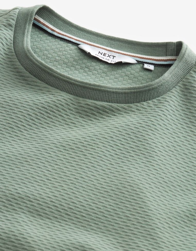 NEXT - Textured T-Shirt