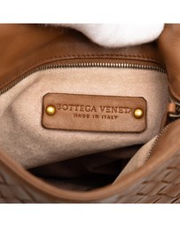 Pre-Loved by Azura Reborn - Pre-Loved Nappa Intrecciato Cutwork Crossbody