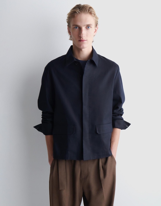 COS - Relaxed Cotton Overshirt