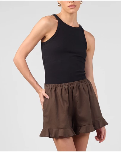 MVN - Ruffle Shorts