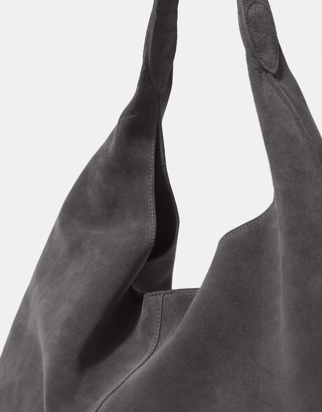 & Other Stories - Large Suede Tote Bag