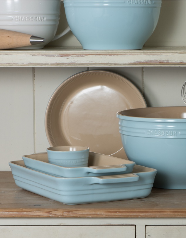 Chasseur - Large Rectangular Baker - Duck Egg Blue