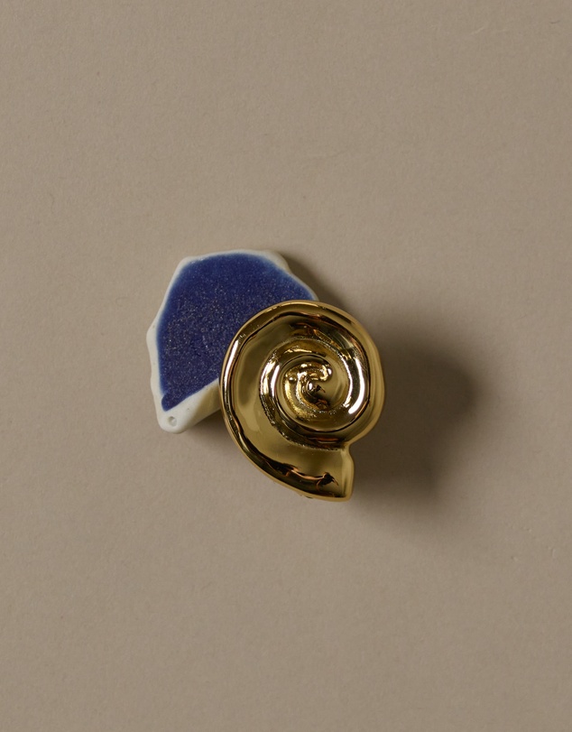 Brie Leon - Spiral Pendant