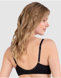 Naturana - Padded Spacer Cup Wired T-Shirt Bra