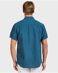 Academy Brand - Hampton Linen S/S Shirt
