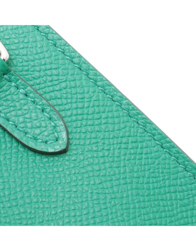 Pre-Loved by Azura Reborn - Pre-Loved Epsom Hermesnap Wallet On Strap