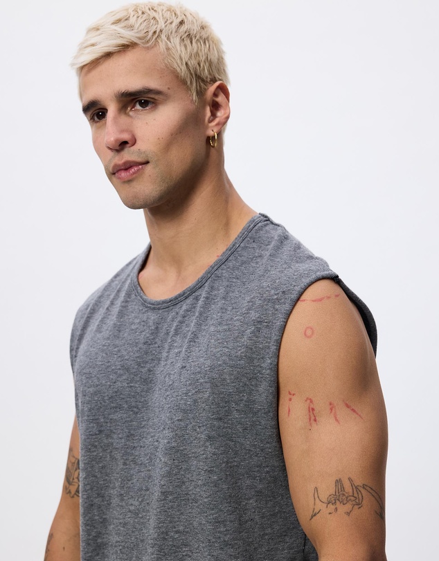 Surrounded By Ghosts - The Chalcedony Muscle T-Shirt