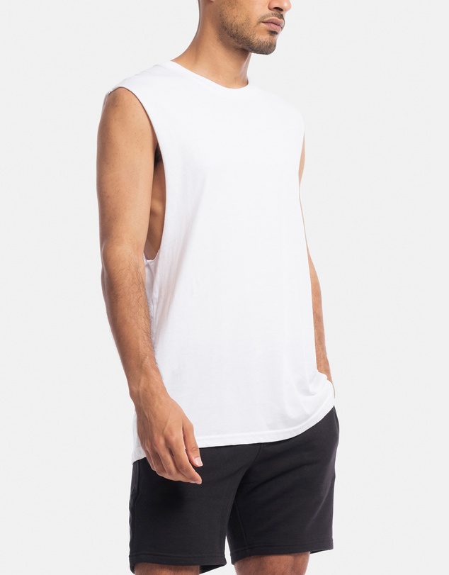 Xander - 4-Pack Blanc Tank