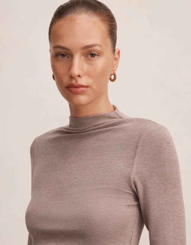 Forever New - Josette Mock Neck Long Sleeves Top
