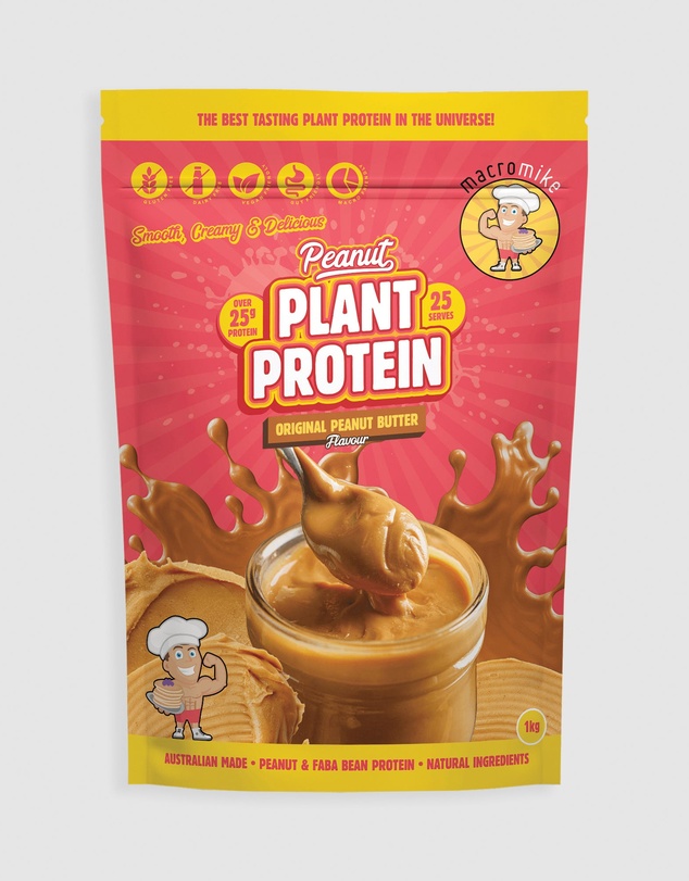Macro Mike - Peanut Plant Protein Original Peanut Butter