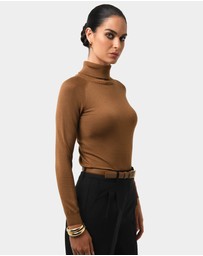 Forcast - Clarisse Turtleneck Sweater