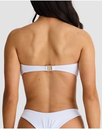 Vacay Swimwear - Positano Top White