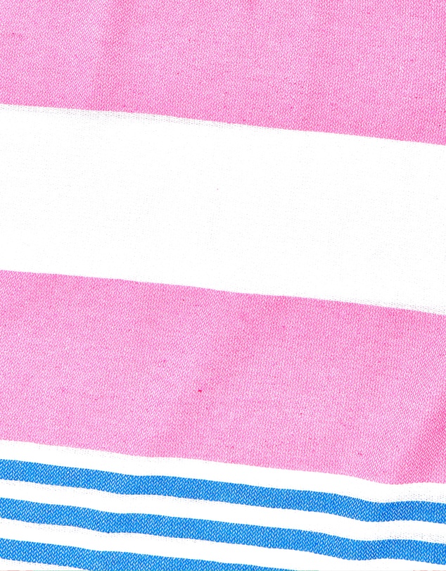 Tolu Australia - Pink and Blue Kids Hooded Beach Towel