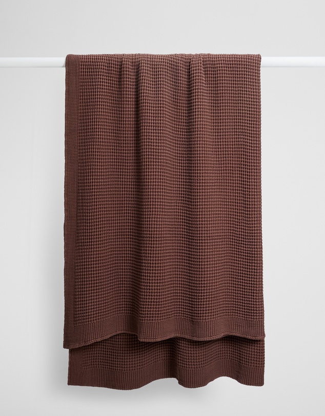 Country Road - Monti Cotton Waffle Blanket
