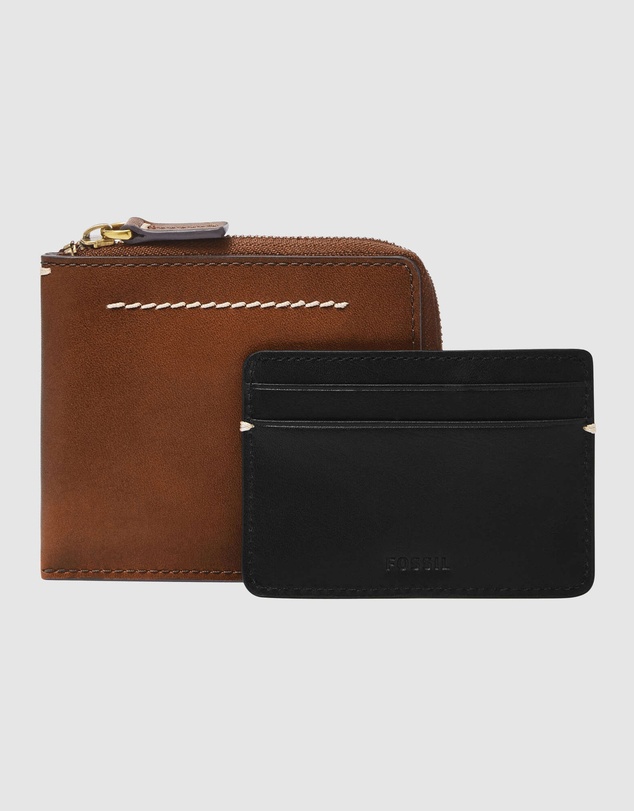 Fossil - Westover Brown Card Case