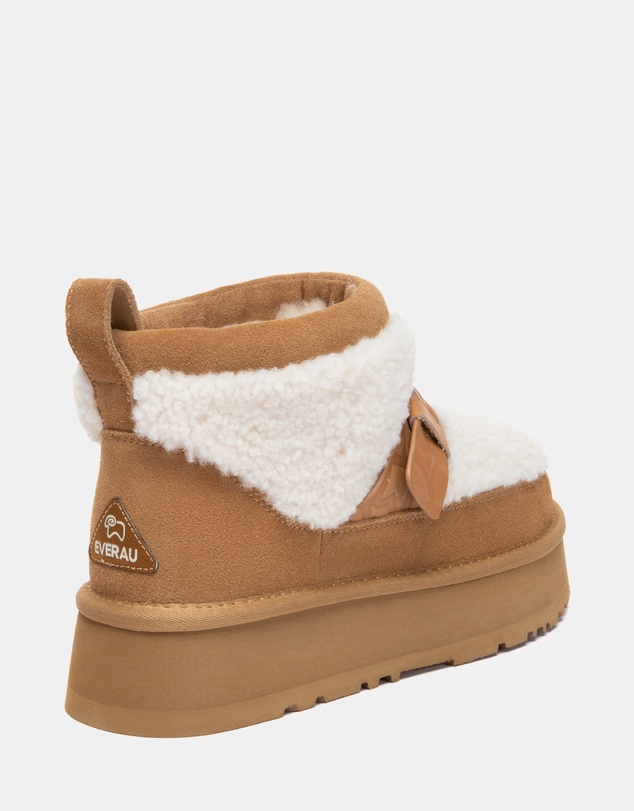 EVERAU - EverAU Ugg Short Maphie Cow Suede Upper UGG Boots