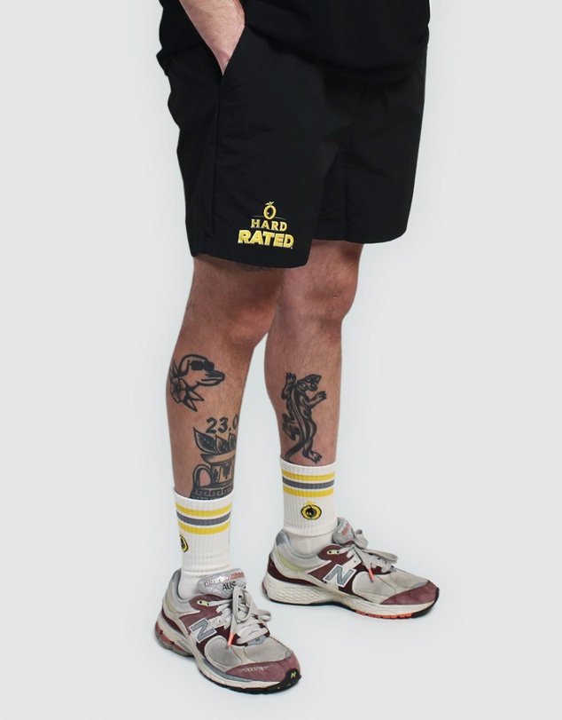 Hard Rated - Nylon Shorts