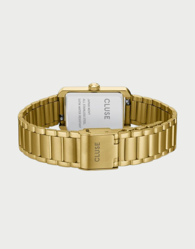 Cluse - CLUSE Belisenna, Steel, Gold, Gold Colour