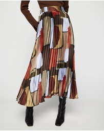 MOS The Label - Koa Pleated Skirt