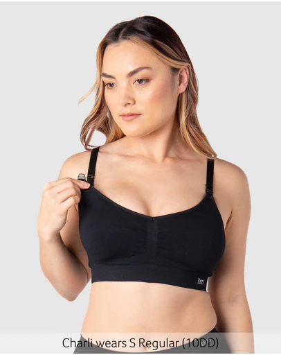 Hotmilk Maternity Lingerie - My Necessity 2.0 FlexFit Nursing Bra - Wirefree